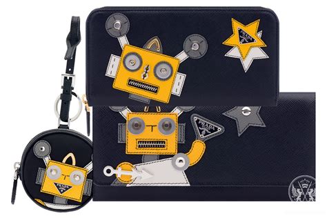 beauty case in nylon prada robot|Prada Robot Limited Edition Capsule Collection .